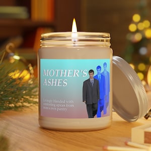 Mother&#39;s Ashes | Nathan Fielder | 9oz candle