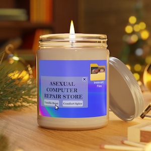 Asexual Computer Repair Store Aroma | Nathan Fielder candle