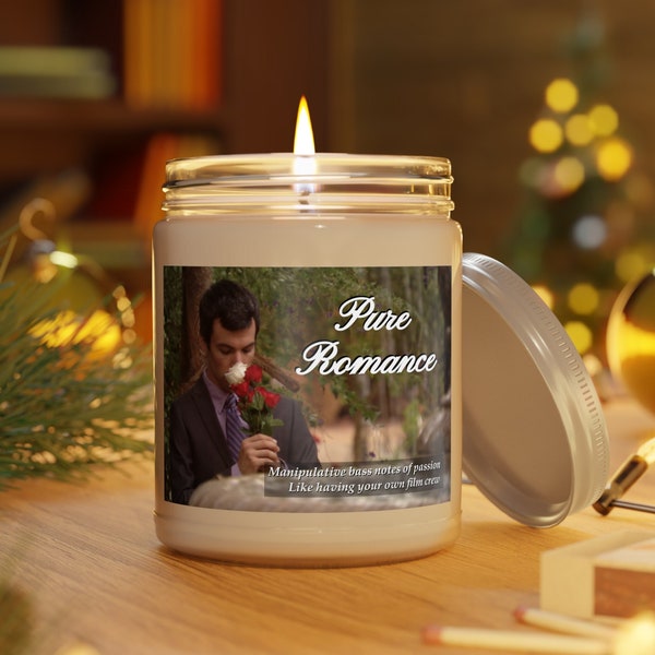 Pure Romance, Nathan Fielder, 9oz candle