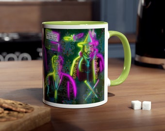 What we do in the shadows | Neon 11oz mug