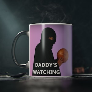 Daddy's Watching | Nathan Fielder Self Defense Mug