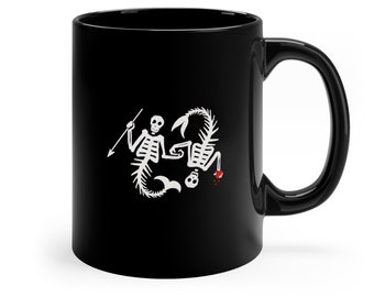 Our Flag Means Death, Season 2,  Black 11oz mug