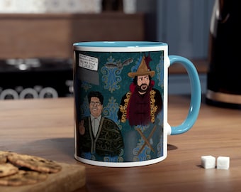 What we do in the shadows, collage mug