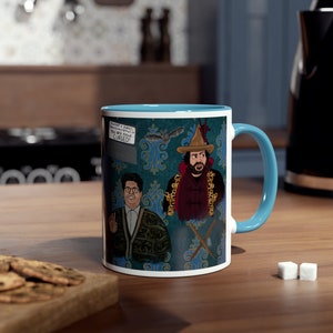 What we do in the shadows, collage mug