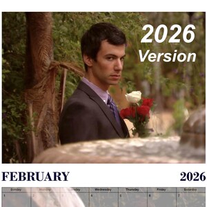 Nathan Fielder, 2026 Wall calendar (The Hunk)