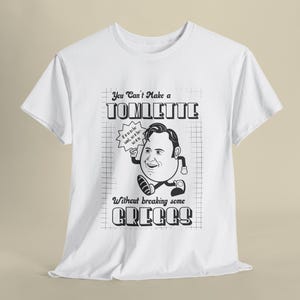 Sukzession, Tomlette, Unisex-T-Shirt