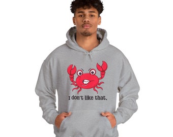 Supertienda, sudadera con capucha Jerry's Crabby