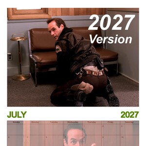 Twin Peaks-Helden, A4-Wandkalender, Version 2027
