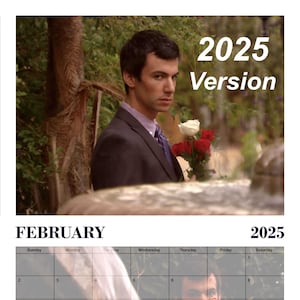 Nathan Fielder, wandkalender 2025 (The Hunk)