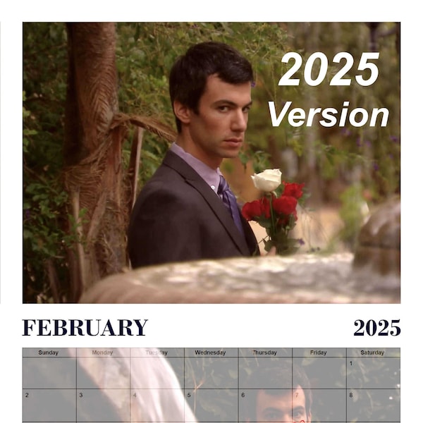 2024 Hunks Calendar Etsy