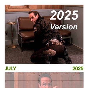 Hunks of Twin Peaks, A4-wandkalender, versie 2025