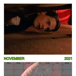 2021 twin peaks calendar