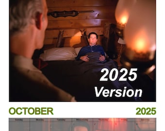 Hunks of Twin Peaks, Forbidden Pleasures, kalendarz 2025