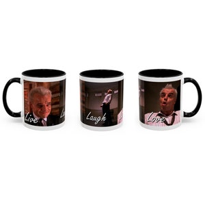 Twin Peaks, Leland Palmer, Live Laugh Love mug