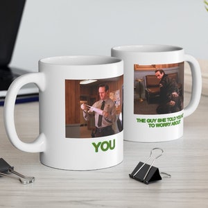 Andy Mug | Twin Peaks | You vs The Guy