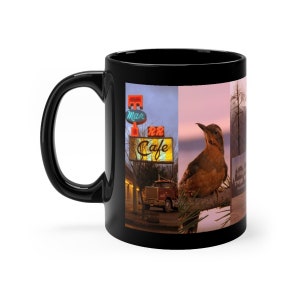 Twin Peaks | Vertical Collage | 11oz mug