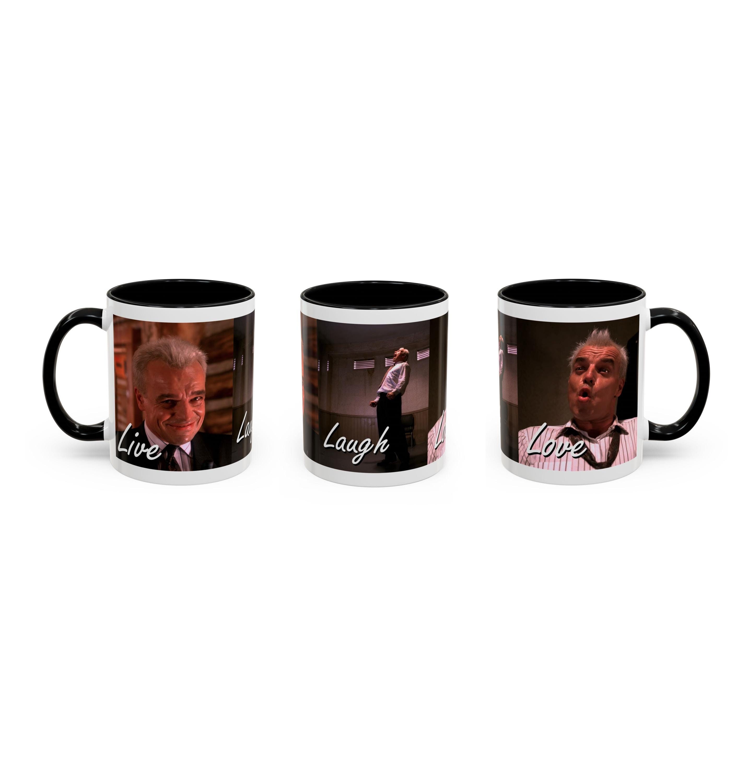 Twin Peaks, Leland Palmer, kubek Live Laugh Love