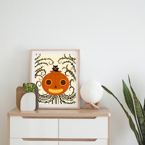 Over the Garden Wall | vintage style Enoch print