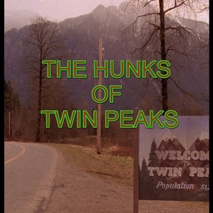 Hunks of Twin Peaks, A4 Wall calendar, 2024 version image 2