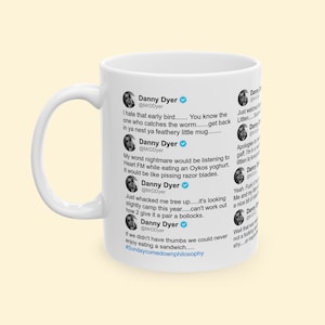 Danny Dyer | Tweet Master | 11 and 15oz ceramic mug