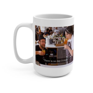 Claire Saffitz | Large Day 3 curse mug | Bon Appetit | Claire x Brad