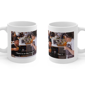 Claire Saffitz Day 3 curse mug | Bon Appetit | Claire x Brad