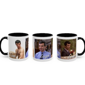 Nathan Fielder, Live Laugh Love, 11oz and 15oz mugs
