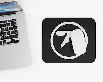 Aphex Twin, alfombrilla de ratón rectangular