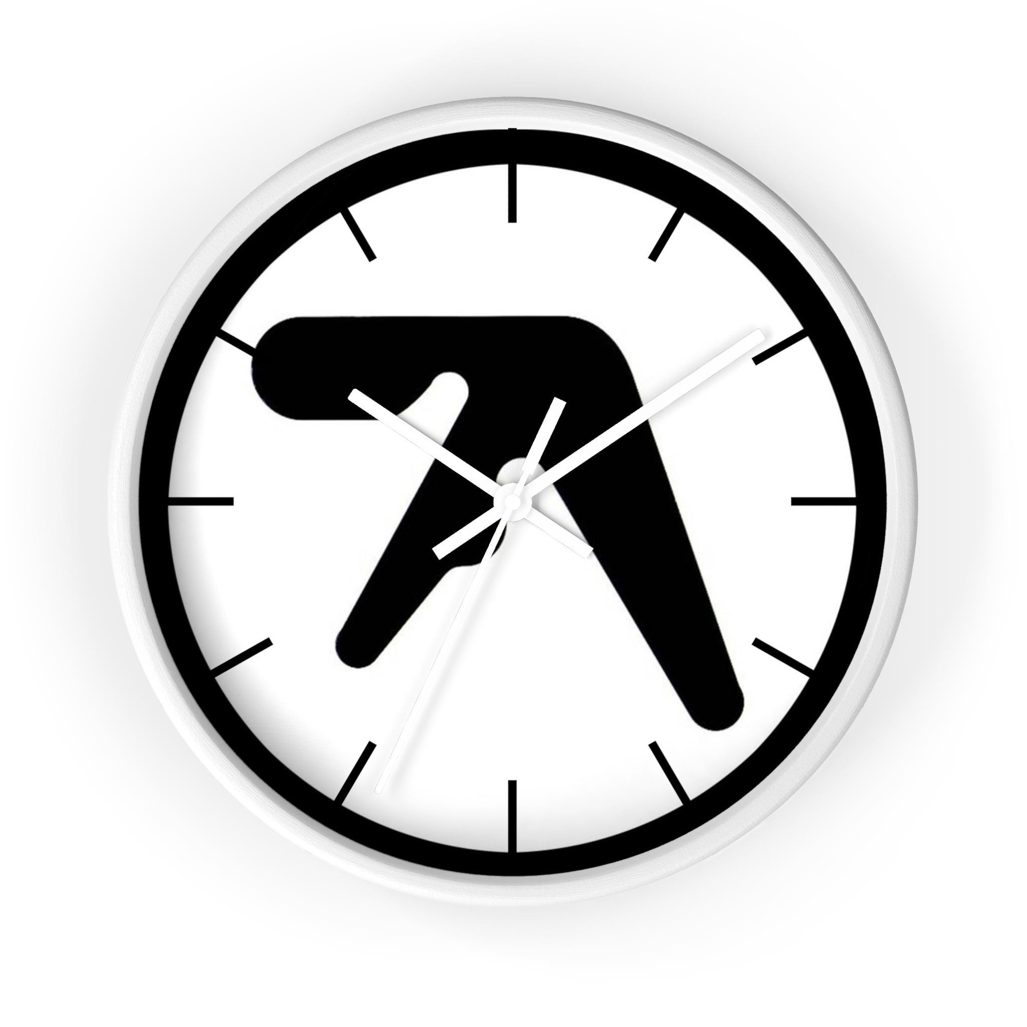 Aphex Twin, Wall Clock - Etsy