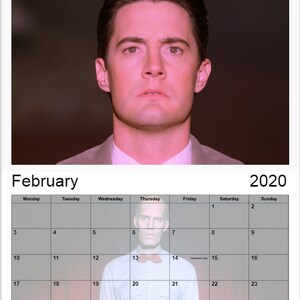 2021 twin peaks calendar