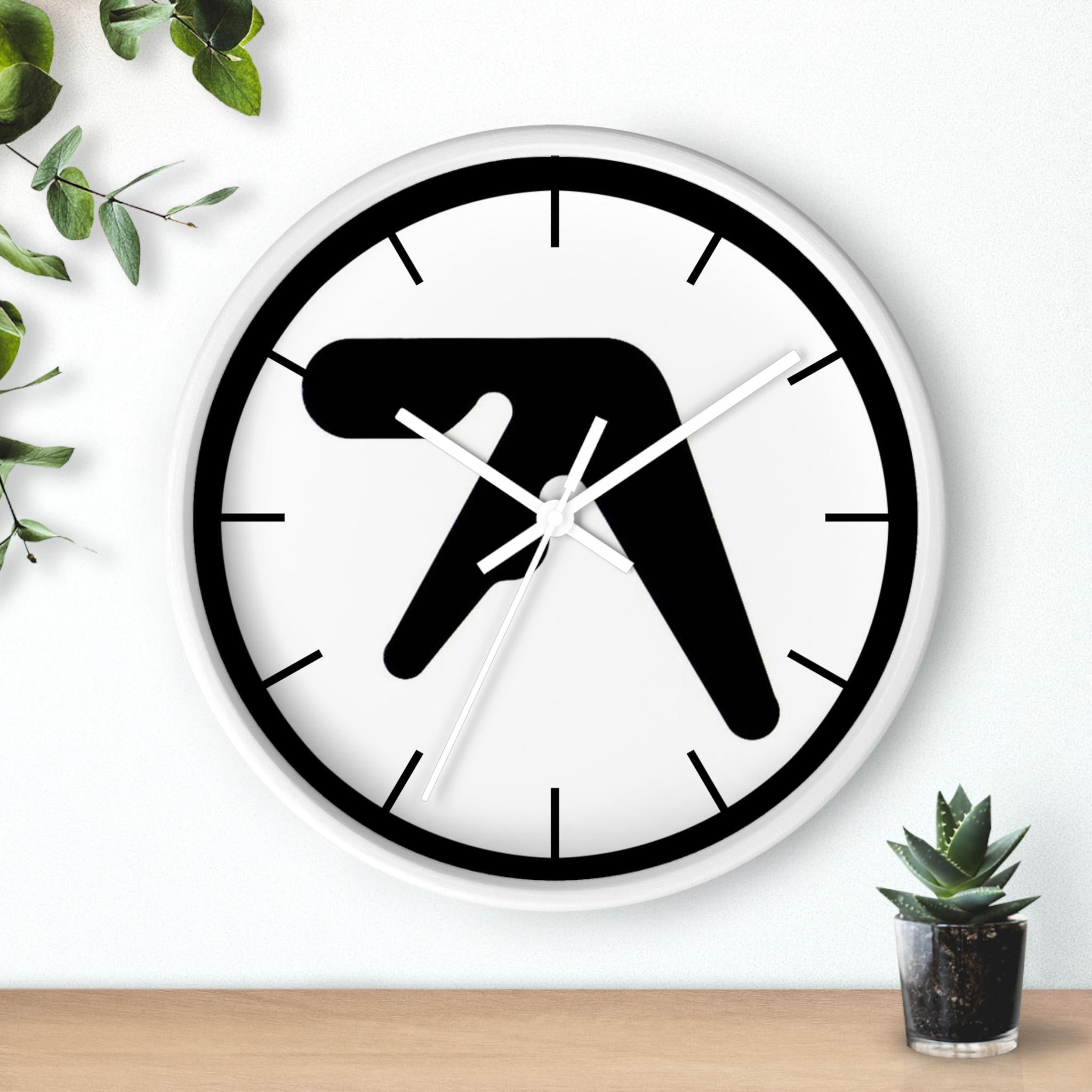 Aphex Twin, Wall Clock - Etsy