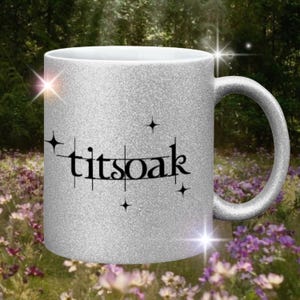This is the skin of a killer, Twilight Sparkly Mug