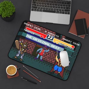 The Bear, Ballbreaker, Large Mousepad/Desk Mat