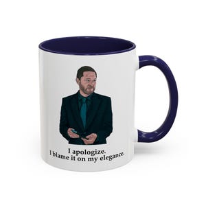 Richie, The Bear, I blame it on my elegance mug