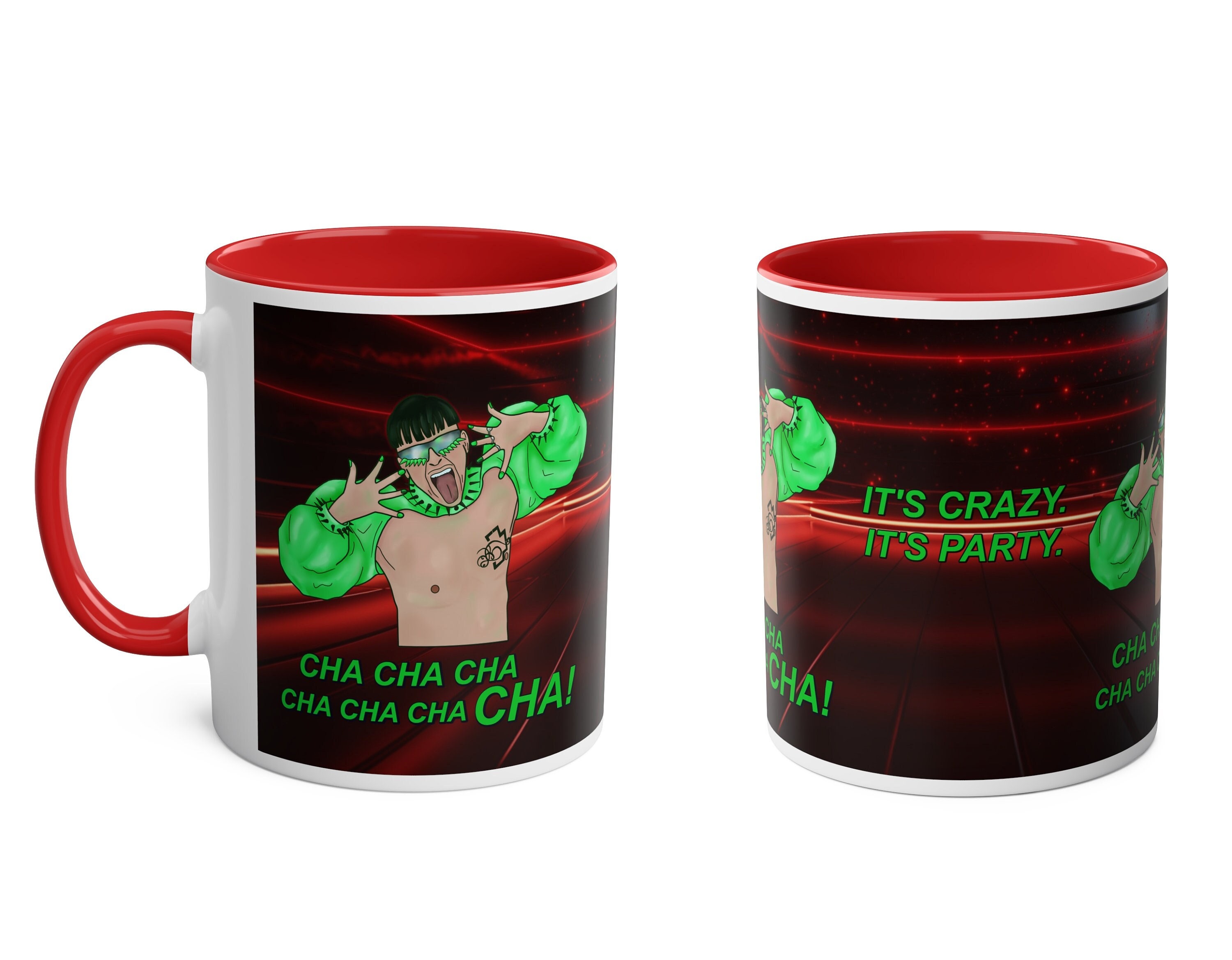 Cha Cha Mugs - Etsy UK