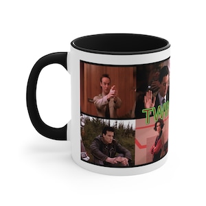 Twin Peaks, 90s sitcom style mug