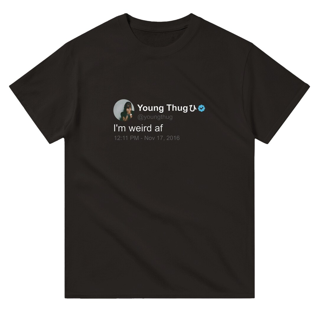 激レア fuckthisindustry Young Thug Tシャツ S YOUNG THUG TEE - [DS] – GAME CHANGERS