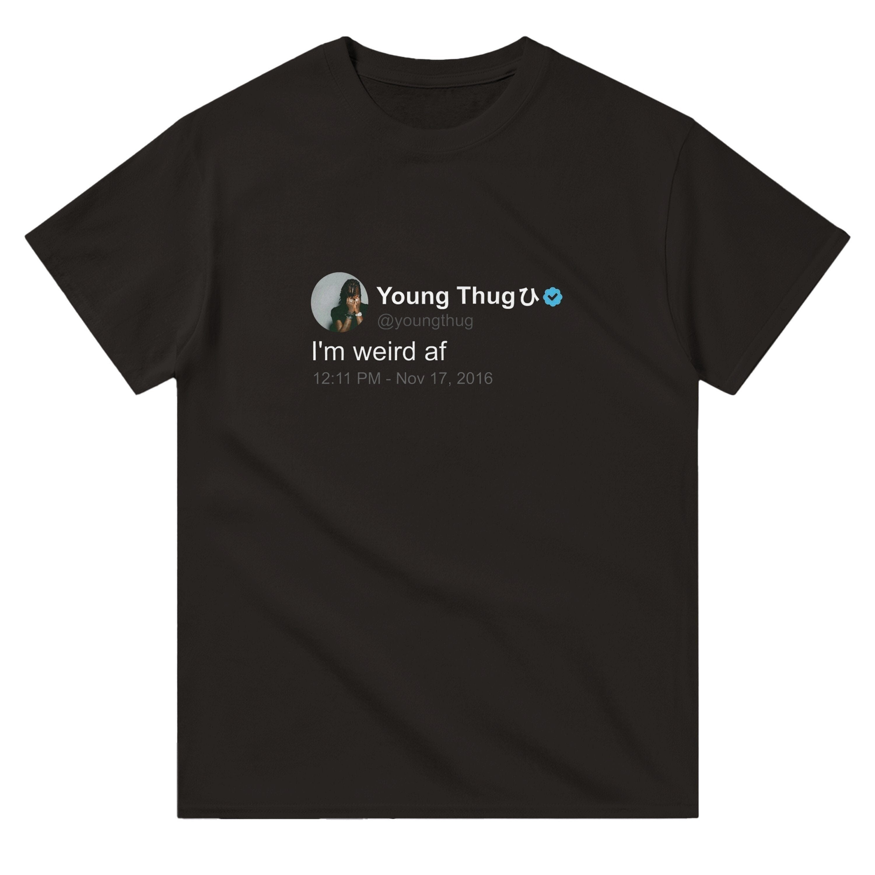 Young Thug Tシャツ　fuckthisindustry Young Thug T-Shirt – Shane Ramos Store