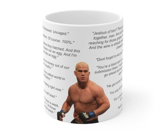 Tito Ortiz  | Ultimate Quotes Mug