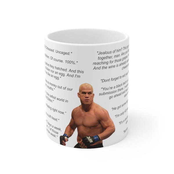 Tito Ortiz  | Ultimate Quotes Mug