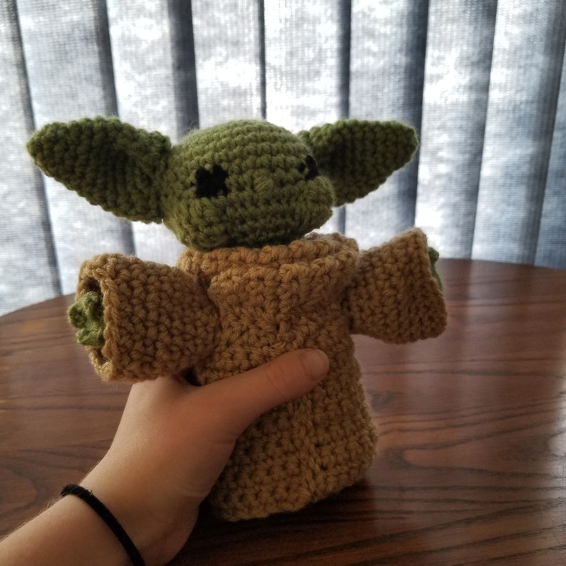 Baby Yoda Toy Plush bild 2