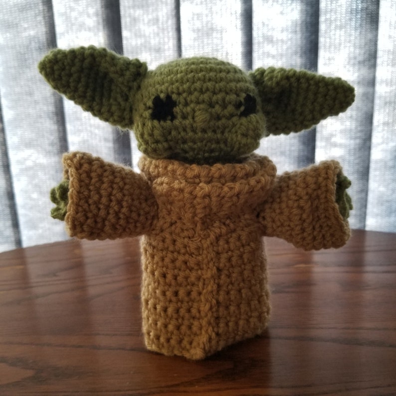 Baby Yoda Toy Plush bild 1