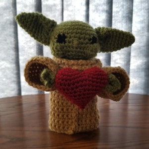Baby Yoda Toy Plush bild 6