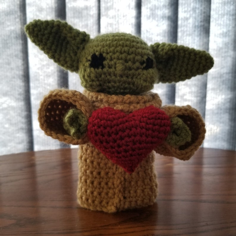 Baby Yoda Toy Plush bild 6