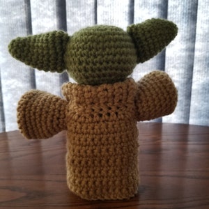 Baby Yoda Toy Plush bild 4