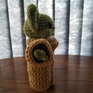 Baby Yoda Toy Plush bild 3