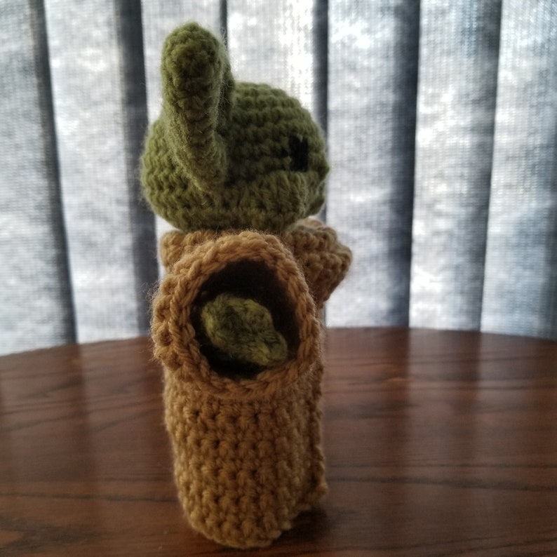 Baby Yoda Toy Plush bild 3