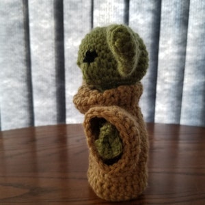 Baby Yoda Toy Plush bild 5