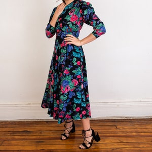 chinese dress ladies Eloise Kentucky Derby Floral Dress - DM exclusive