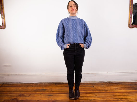 Bex Top Cornflower Blue